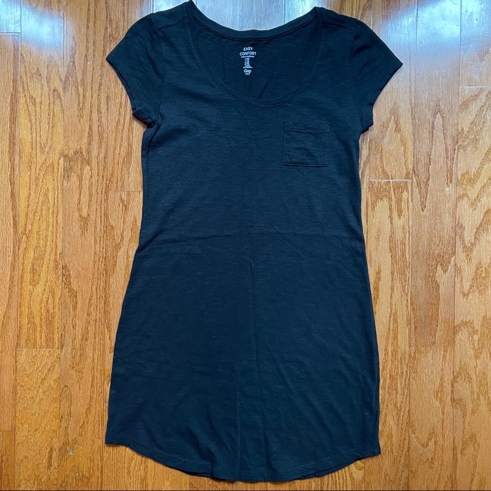 Womans gap XS black knit mini dress